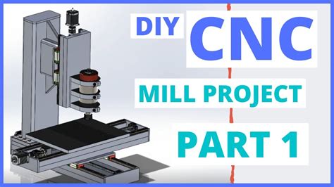 building a cnc mill machine|milling design build.